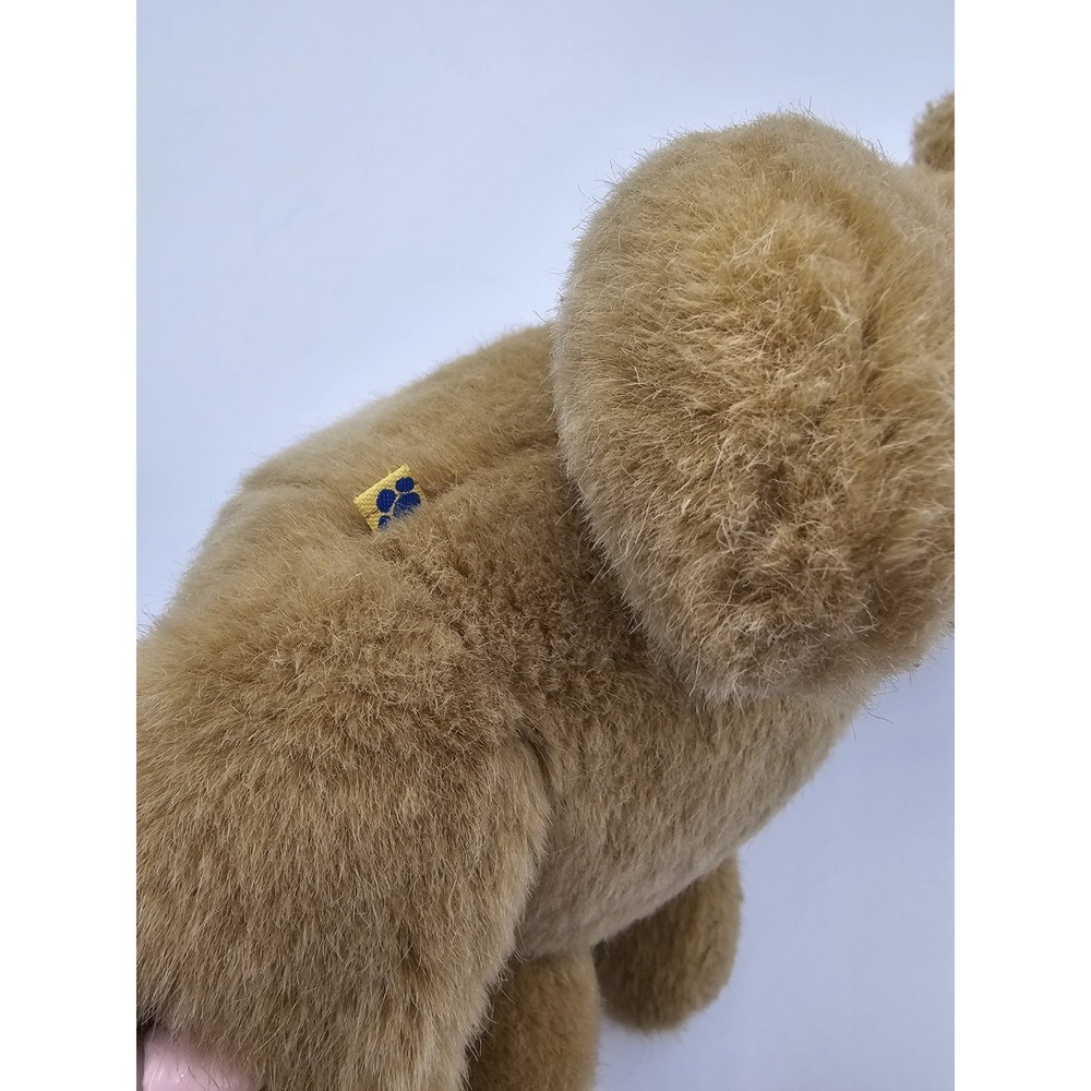 Vintage Build-A-Bear Lil Cub Butterscotch Classic Teddy Plush Stuffed Animal 14" - Picture 10 of 11